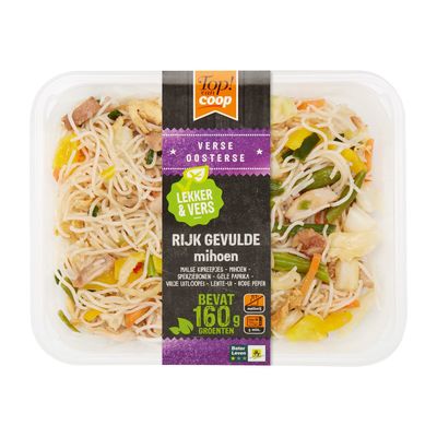 Top! Van Coop Rijkgevulde Mihoen